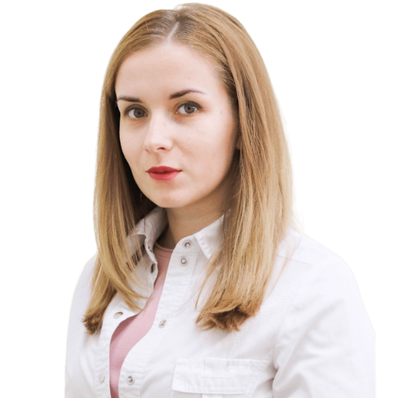 Величко Надежда Андреевна - медицинская сестра клиники Метод Довженко для жителей города Долгопрудный